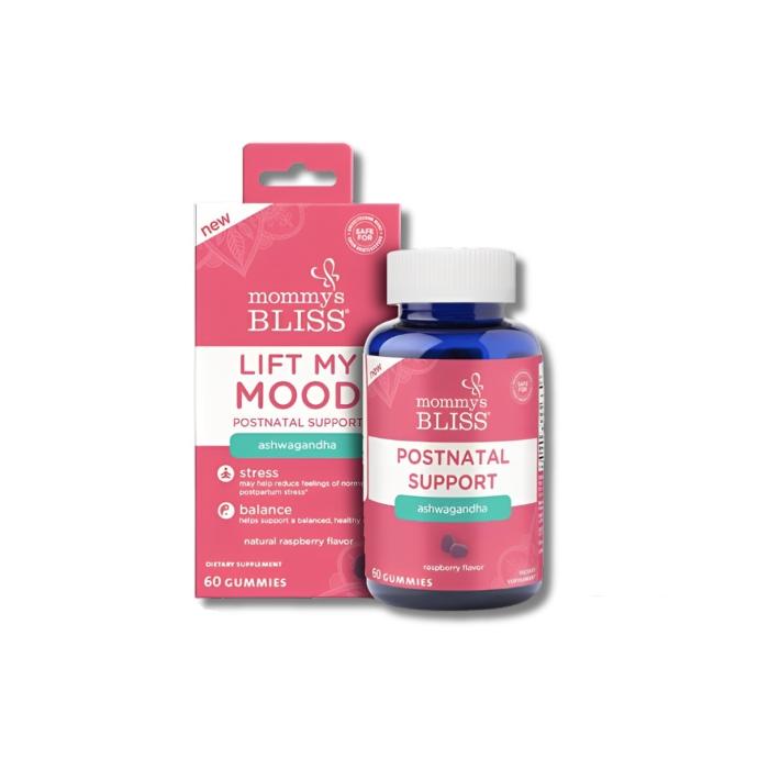 Mommys Bliss Postnatal Lift My Mood Ashwagandha *60 Gummies