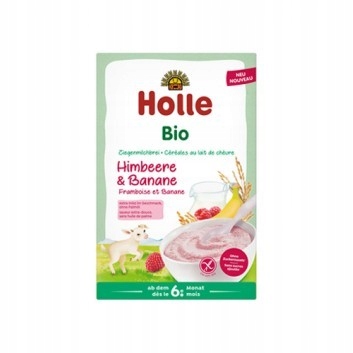 Holle Raspberry Banana Porridge Goat