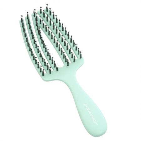 Olivia Garden Fingerbrush Kids Mini Mint