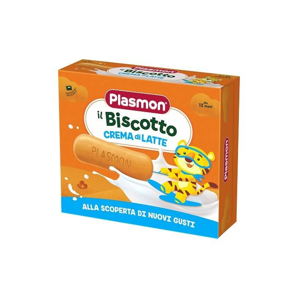 Plasmon Biscotto Crema Di latte