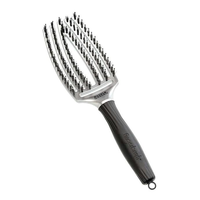 Olivia Garden Fingerbrush Silver