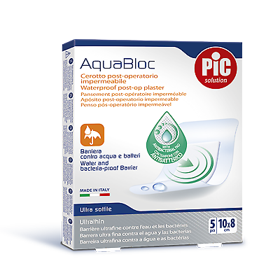 PIC AquaBloc Sterile 10x8 *5cope