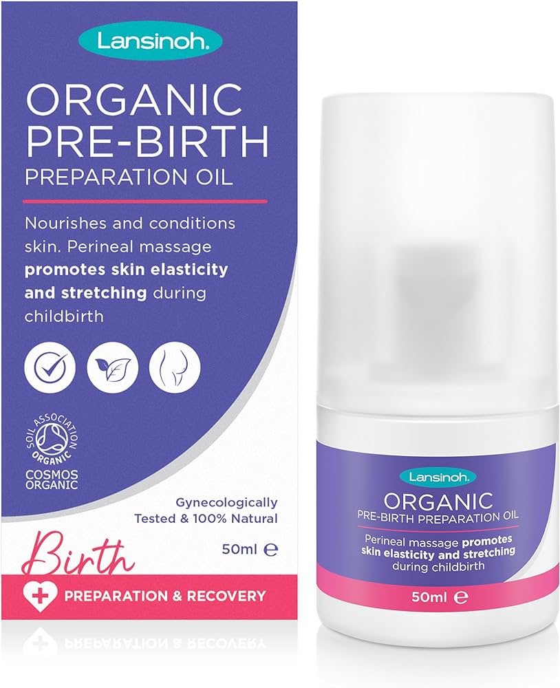 Lansinoh Organic Pre-Birth Preparation oil