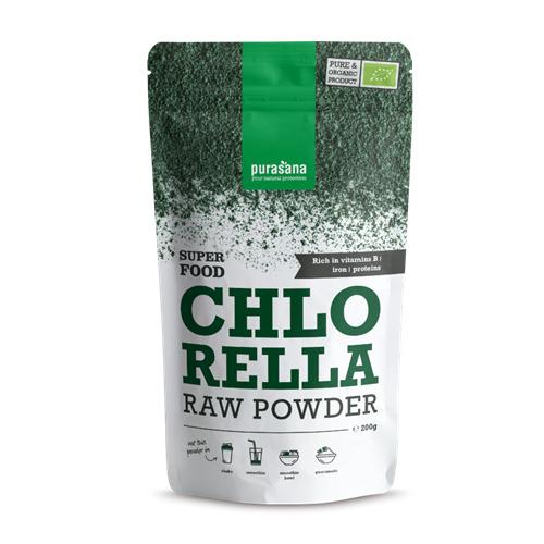 Purasana Chlorella Powder BIO *200g