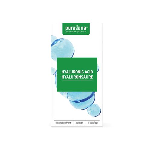 Purasana Hyaluronic Acid 120Mg *30Vcaps