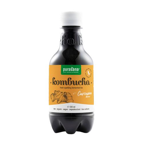 Purasana Kombucha Drink Curcuma BIO *330Ml