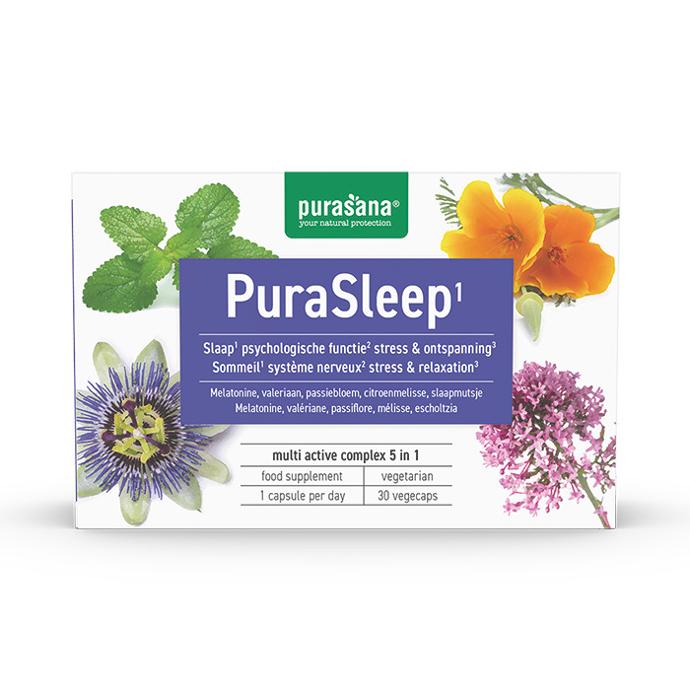 Purasana PuraSleep with Melatonin *30Vcaps