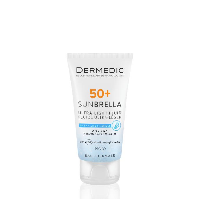 Dermedic Sunbrella Ultra-light fluid SPF 50+oily&combination skin 40 ml
