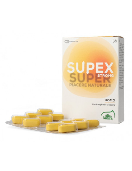 Alta Natura Supex Uomo *12 tabs