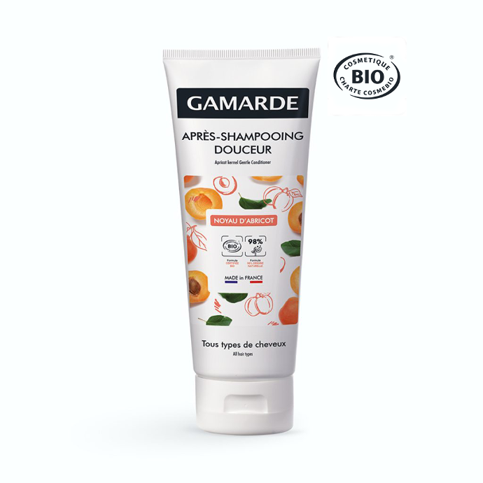 Gamarde Apres Shampooing Douceur 200g Bio