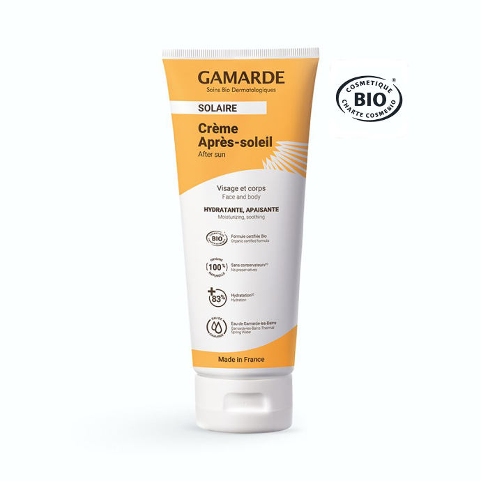 Gamarde Apres Soleil Dermo-Protecteur 200ml Bio