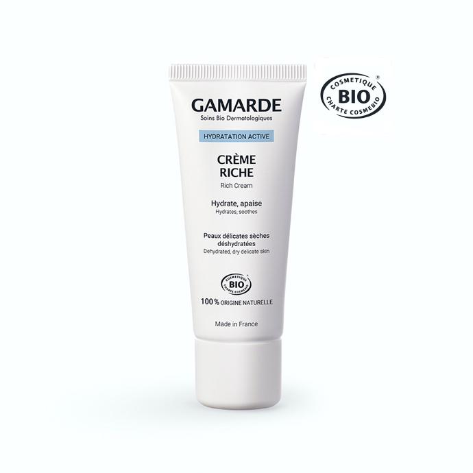 Gamarde Creme Riche 40g Bio