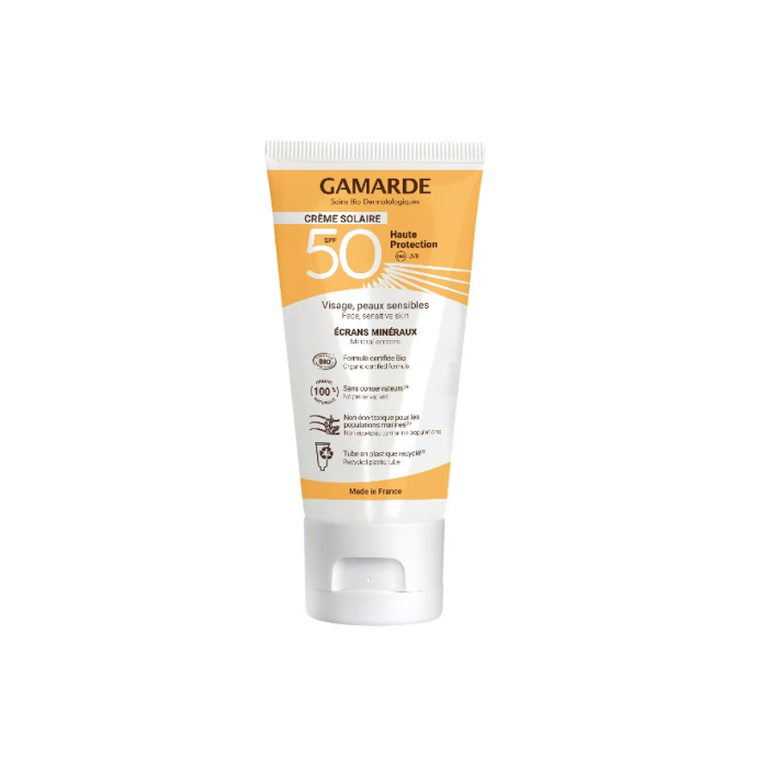 Gamarde Creme Solaire SPF50 tube 40ml - G738