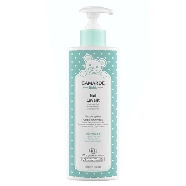 Gamarde Gel Lavant Bebe 400ml Bio