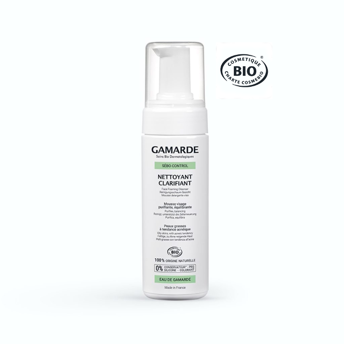 Gamarde Nettoyant Clarifiant Foamer 160ml Bio