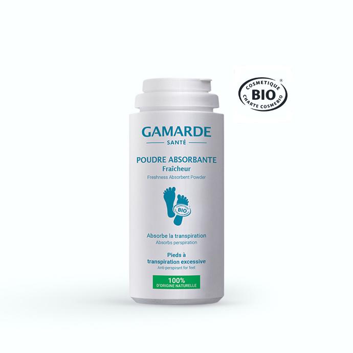 Gamarde Poudre Absorbante Fraicheur 35gr Bio