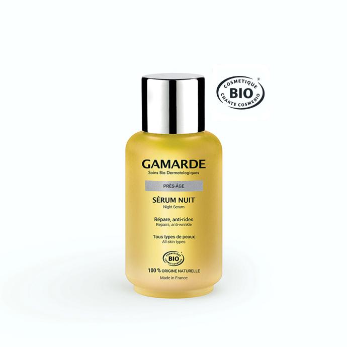 Gamarde Pres-Age Serum Nuit 30ml Bio