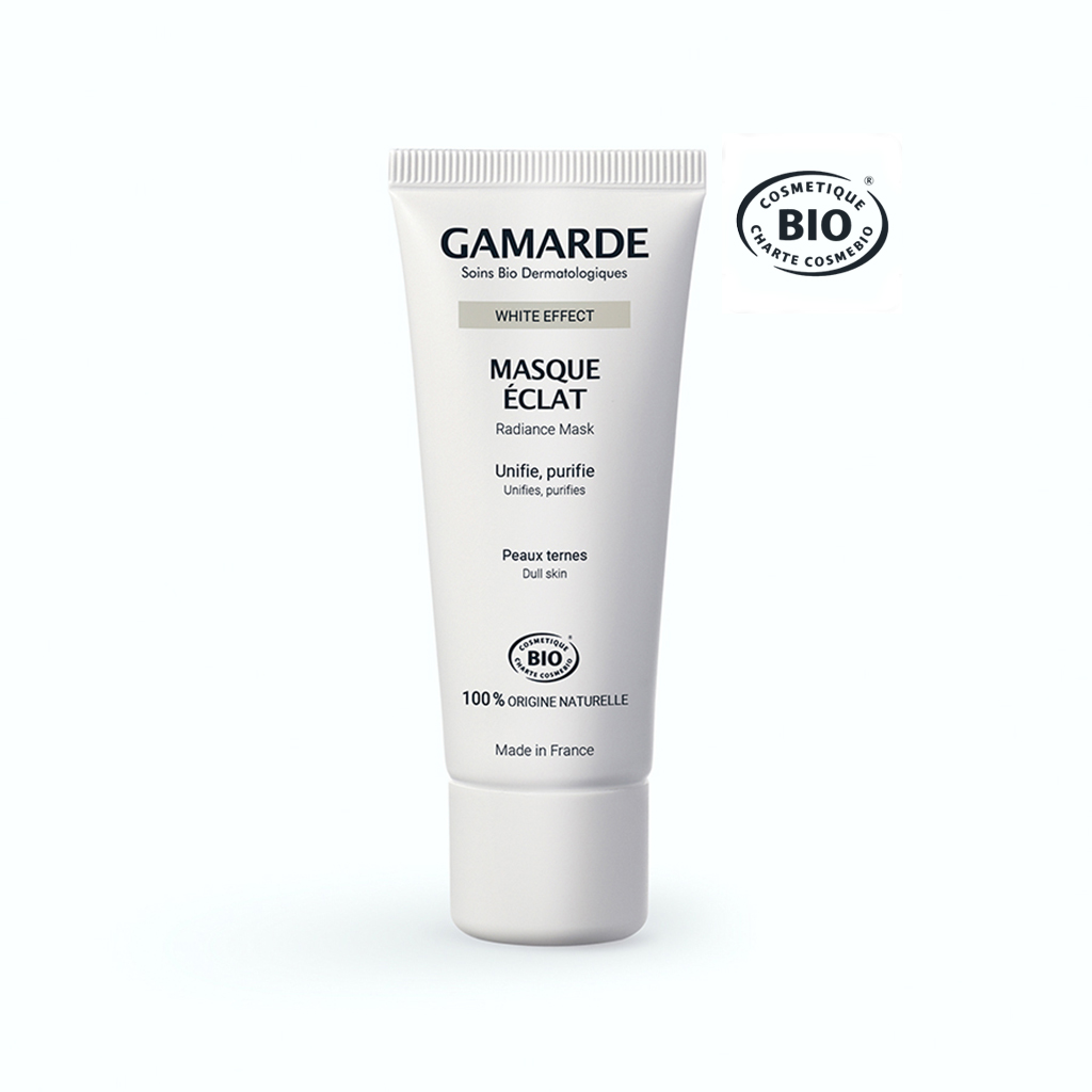 Gamarde White Effect Masque 40gr Bio