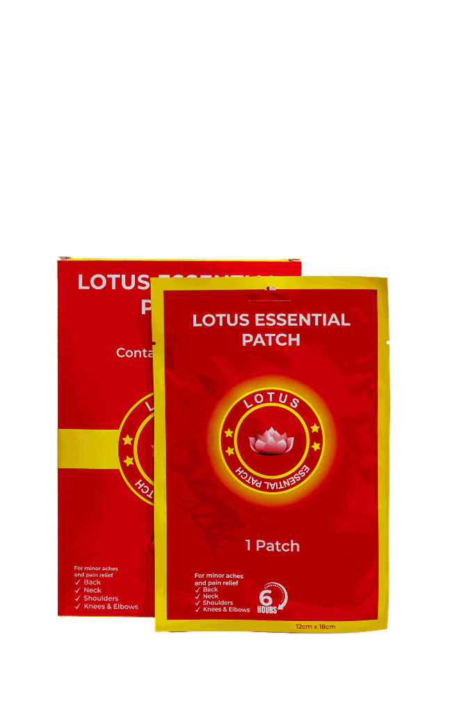 Capsicum Lotus Essential Patch