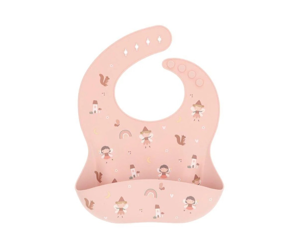 Tutete Wild Fairies Silicone Bib