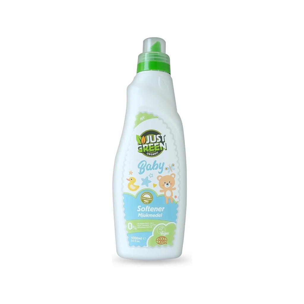 Just Green Organic Baby Laundry Softener 1000 ml