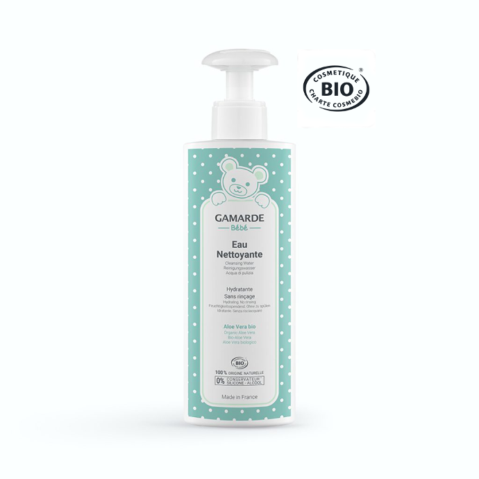 Gamarde Dermo-Soins Bebe Eau Nettoyante Bebe 400 ml