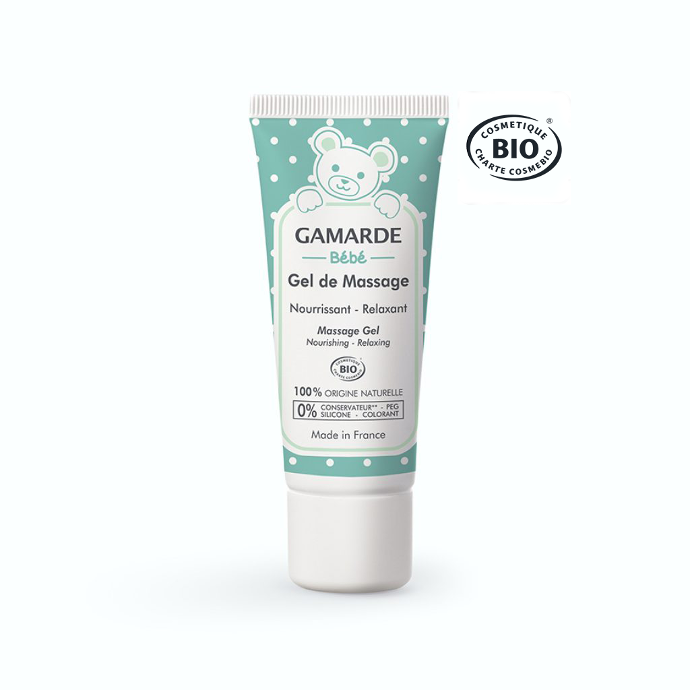 Gamarde Dermo-Soins Bebe Gel De Massage Bebe 40 ml