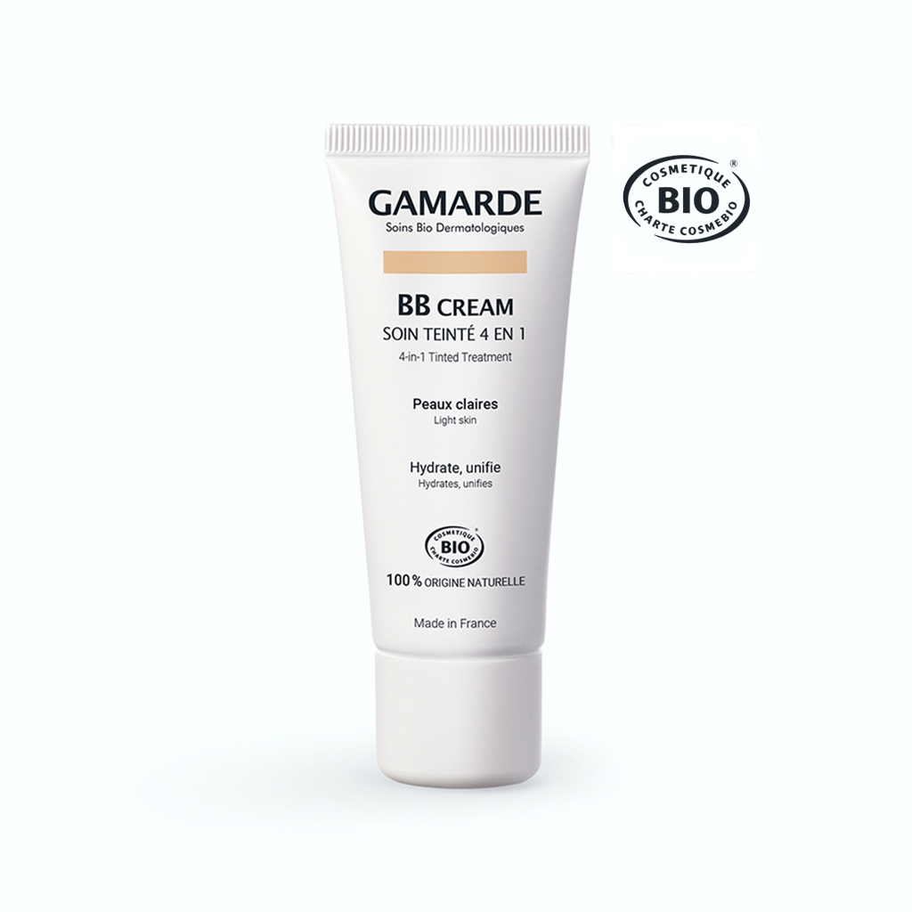 Gamarde BB Cream Peaux 40ml Bio