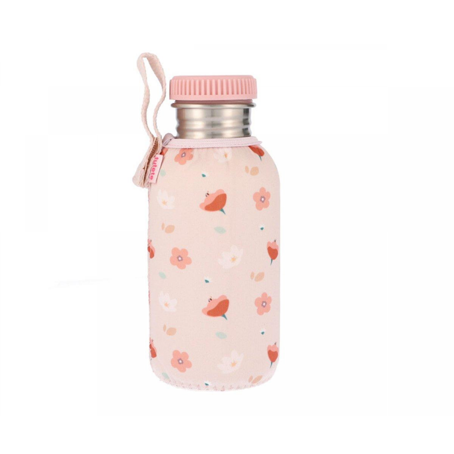 Tutete Steel Bottle with Little Garden Cover 500ml