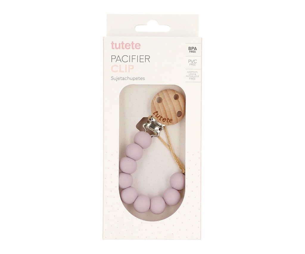 Tutete Silicone Pacifier Holder