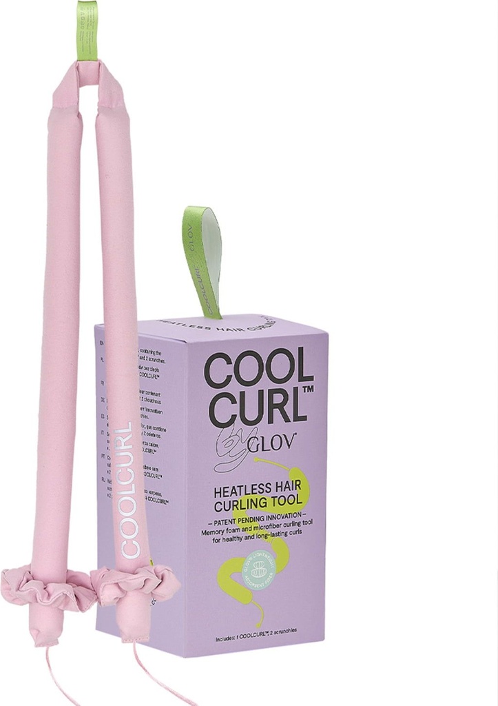 Glov Cool Curl Pink