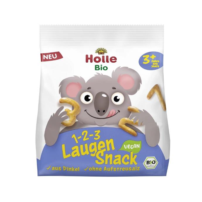 Holle Organic 1-2-3 Pretzel Snack 3v+