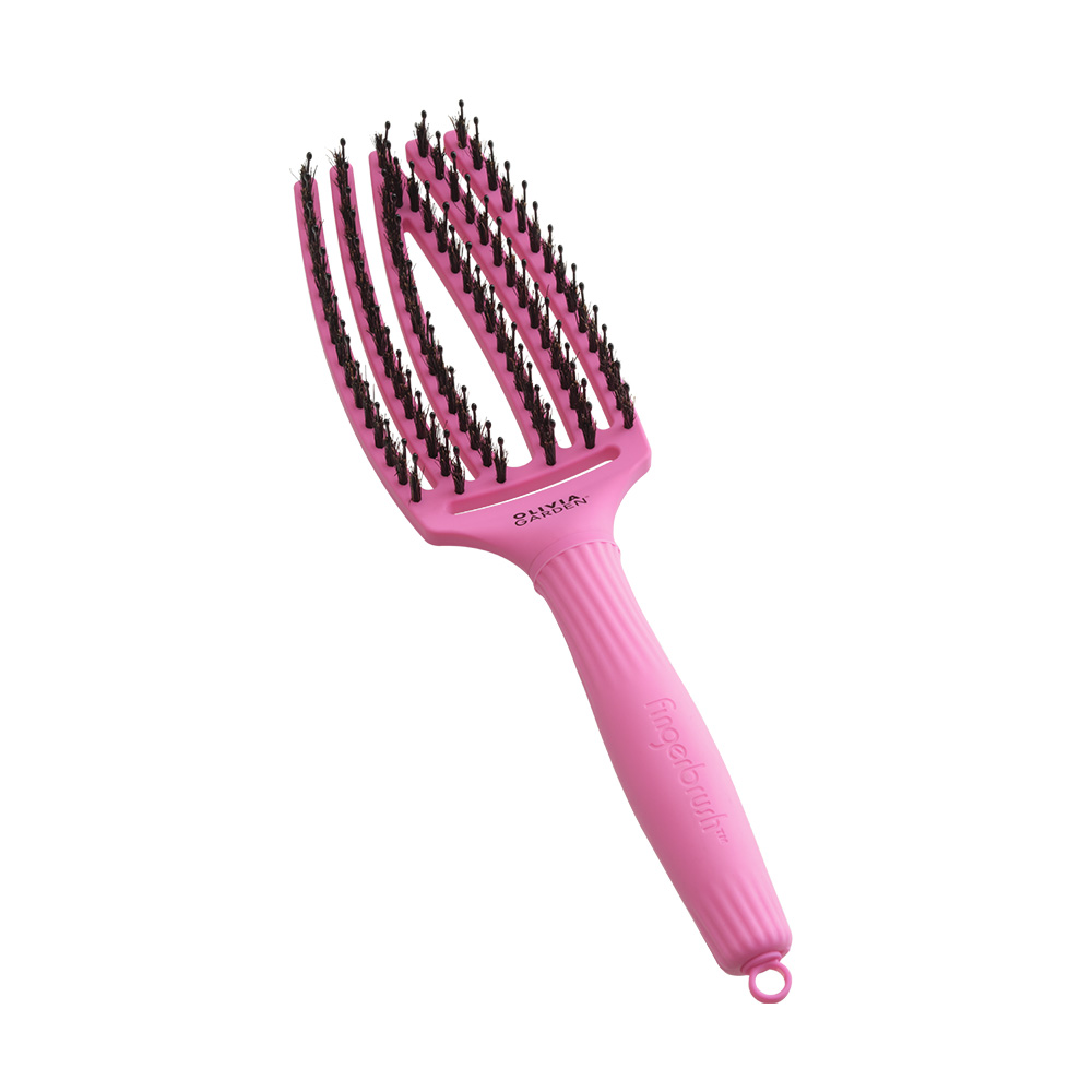 Olivia Garden Fingerbrush Bold Pink