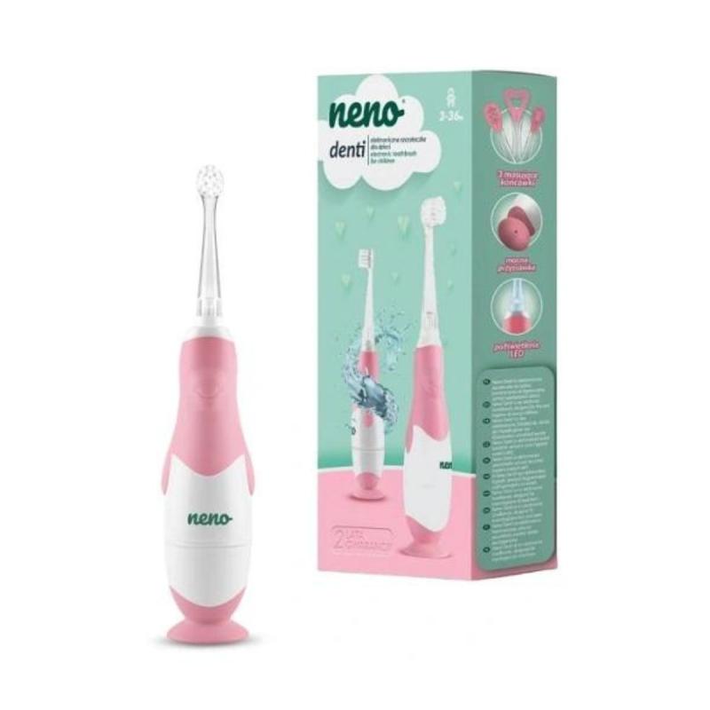 Neno Denti Pink - furce dhembesh 3-36m