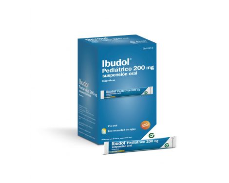 Ibudol Pediatrico 200mg *20bustina