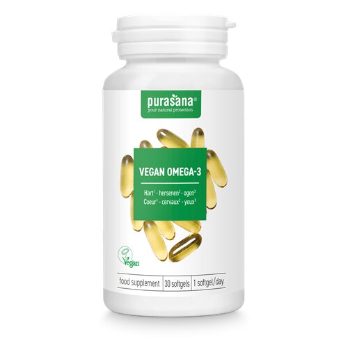 Purasana Vegan Omega-3 1080 mg 30 softgels