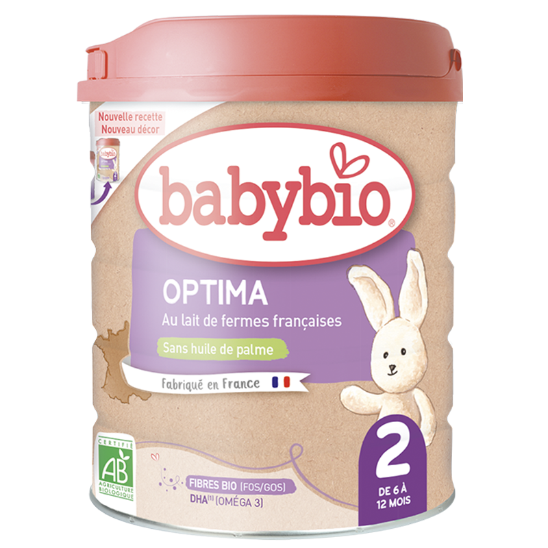 Babybio Optima 2 - Organic