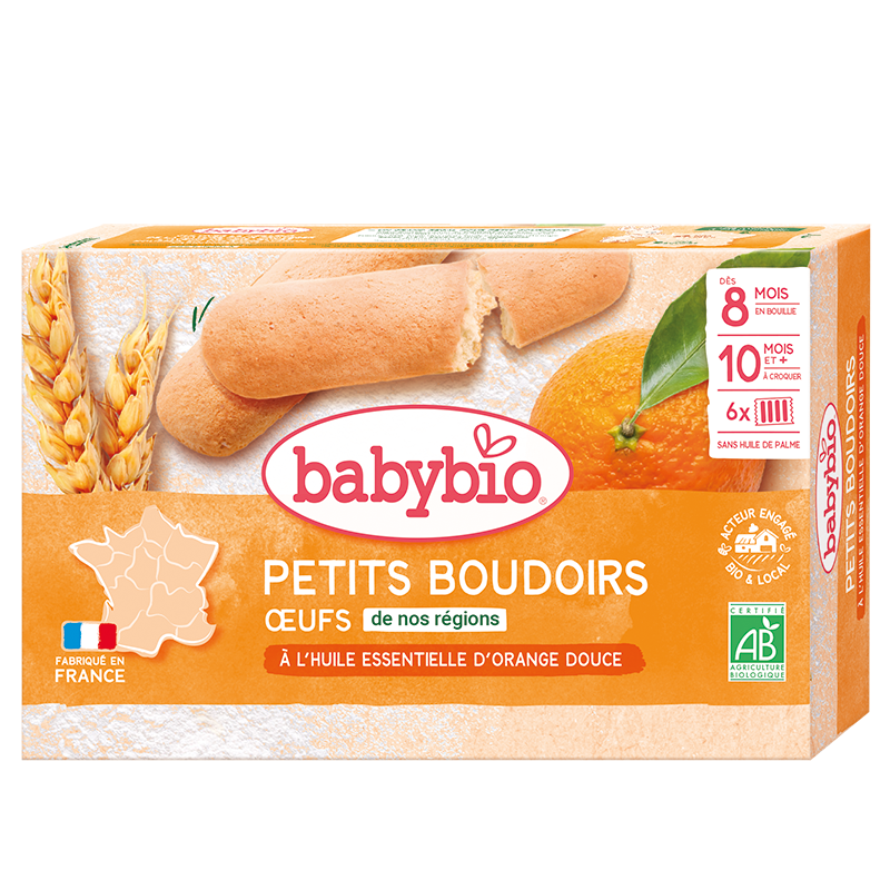 Babybio Teething Biscuits - Organic +8months