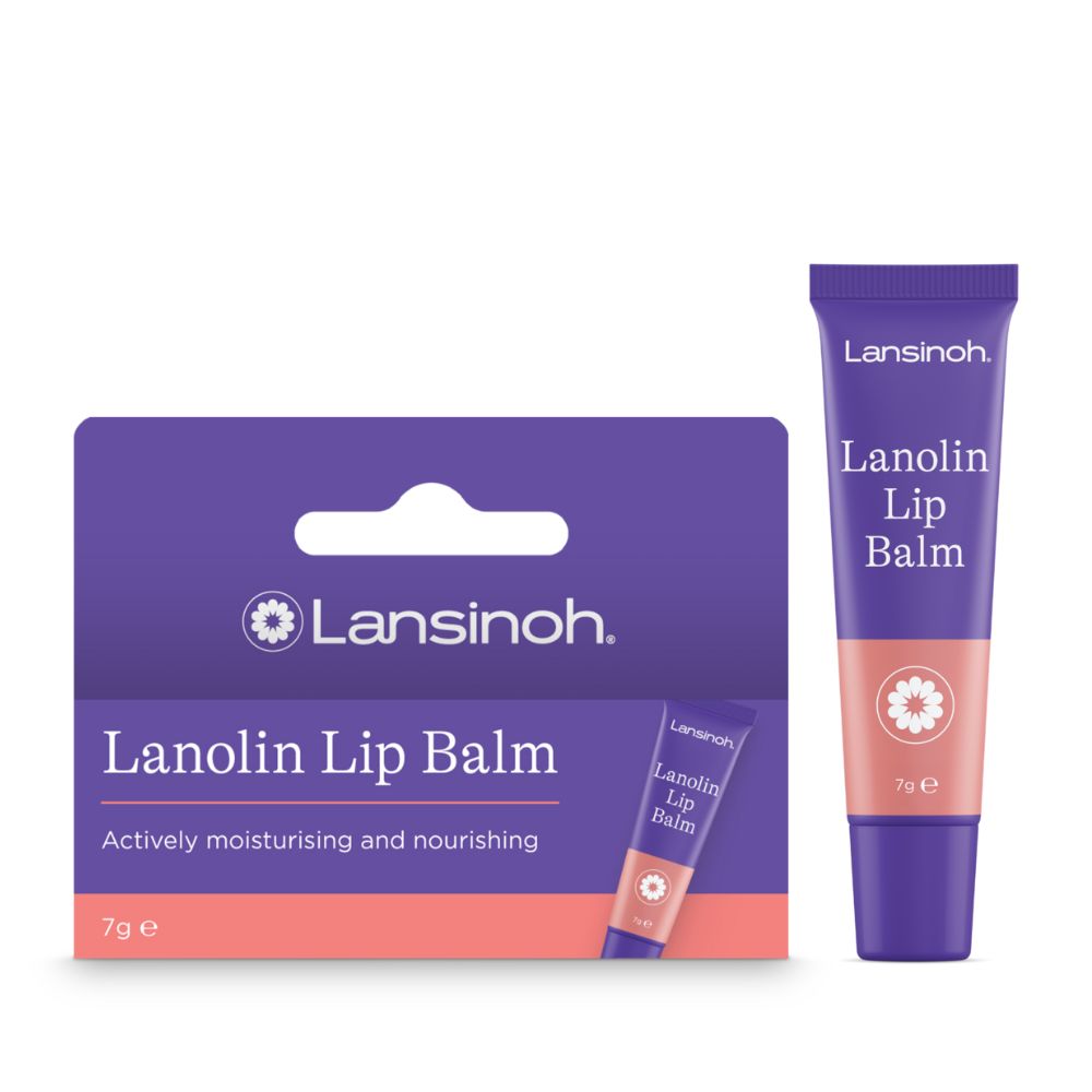 Lansinoh Lanolin Lip Balm