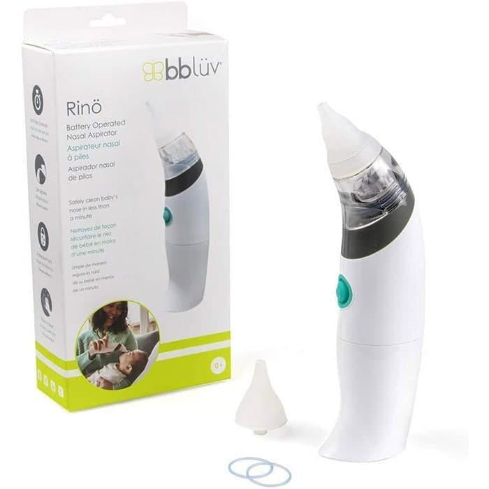 Bbluv Battery Operated Nasal Aspirator 0+