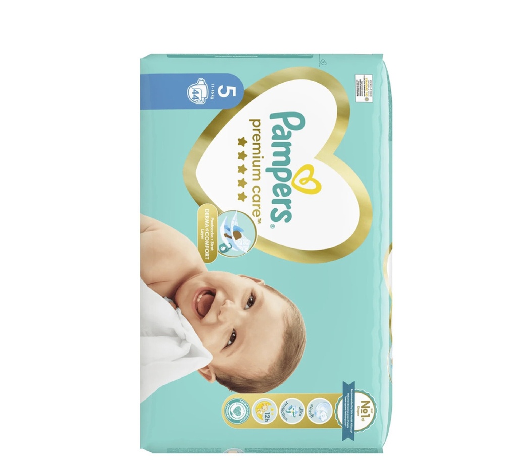 Pampers Premium Care 5 x 44 cope