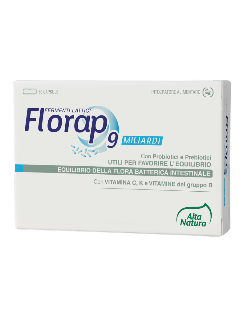 Alta Natura Florap 30 Caps 500MG