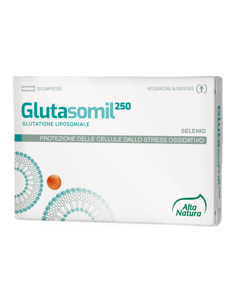 Alta Natura Glutasomil 250 *30 caps  900 mg