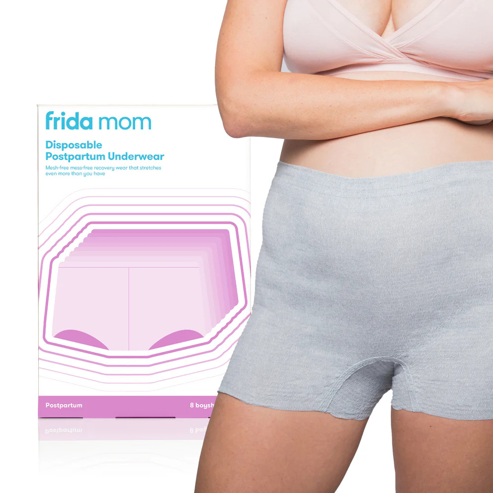 FridaMom Underwear Boyshort Regular