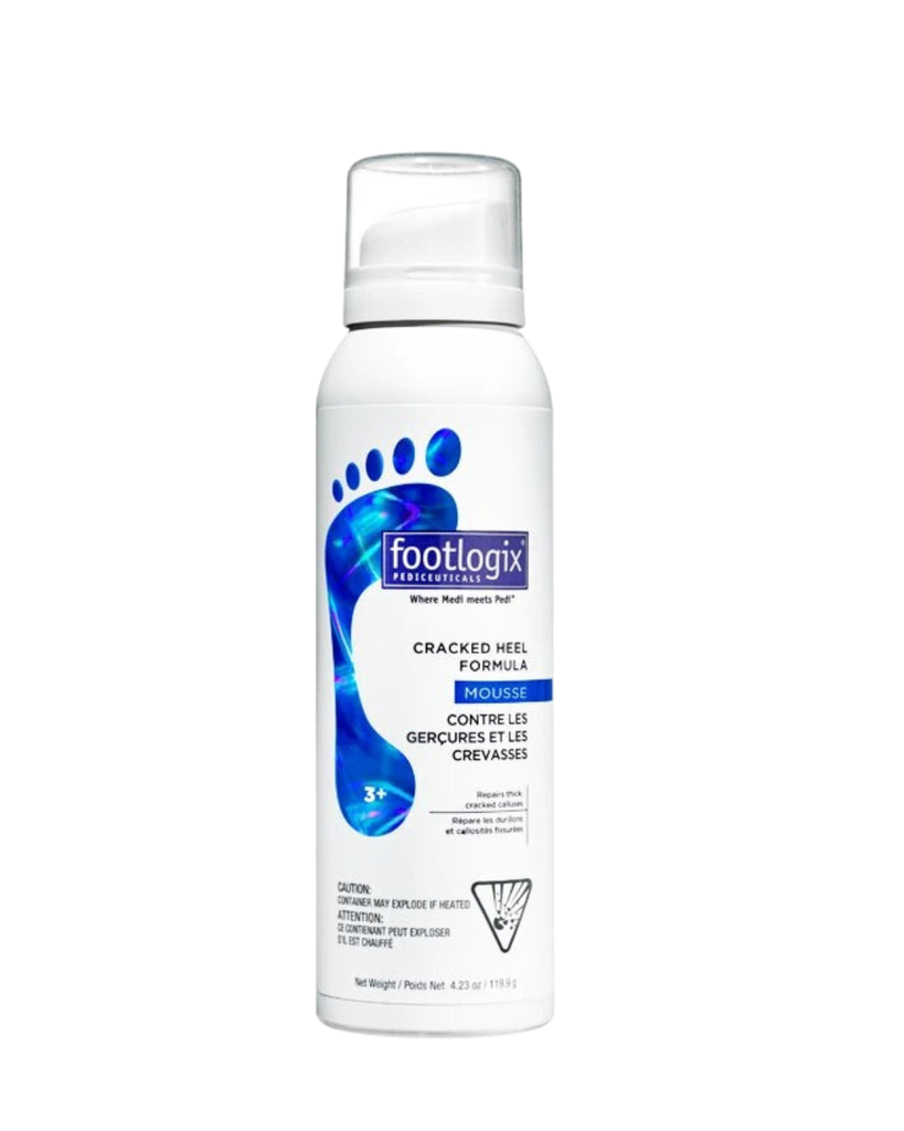 Footlogix Cracked Heel Formula Mousse 125ml