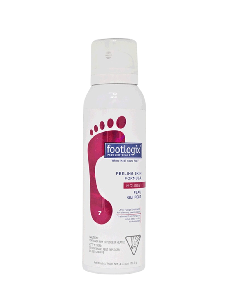 Footlogix Peeling Skin Formula Mousse 125ml