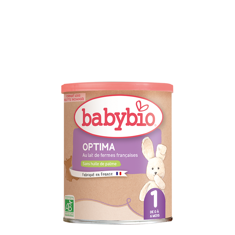 Babybio Optima 1-Organic 0-6 months * 400 gr