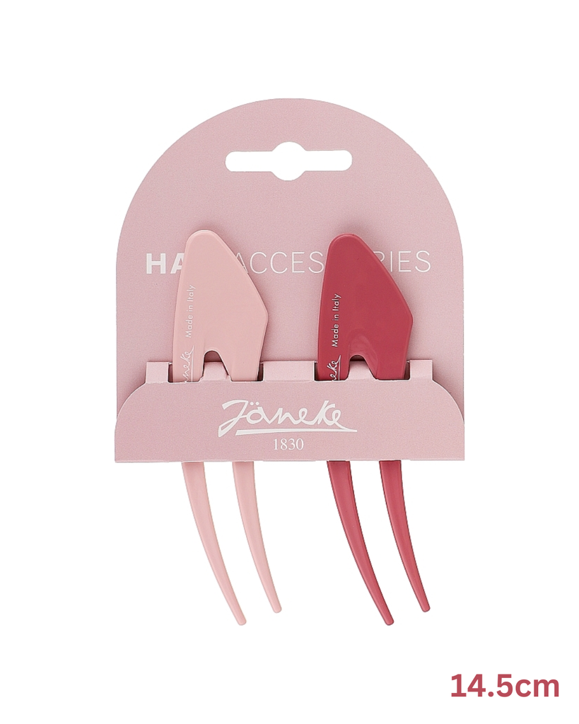 JANEKE HAIR CLIP 14,5 cm, 2PCS