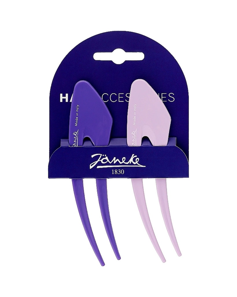 JANEKE HAIR CLIP 14,5 cm, 2PCS