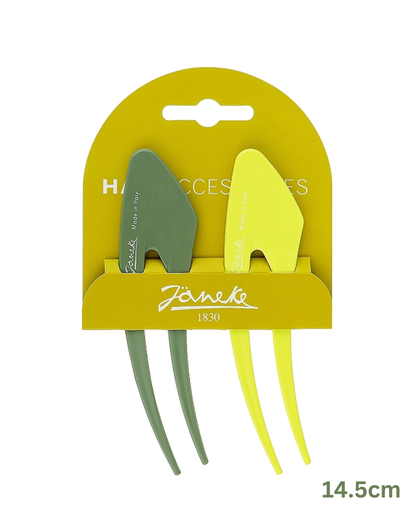 JANEKE HAIR CLIP 14,5 cm, 2PCS